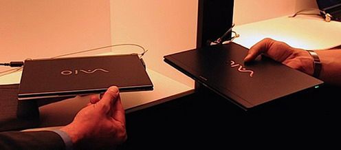 IFA 2009: Laptop o wadze zaledwie 0.68kg od Sony 2