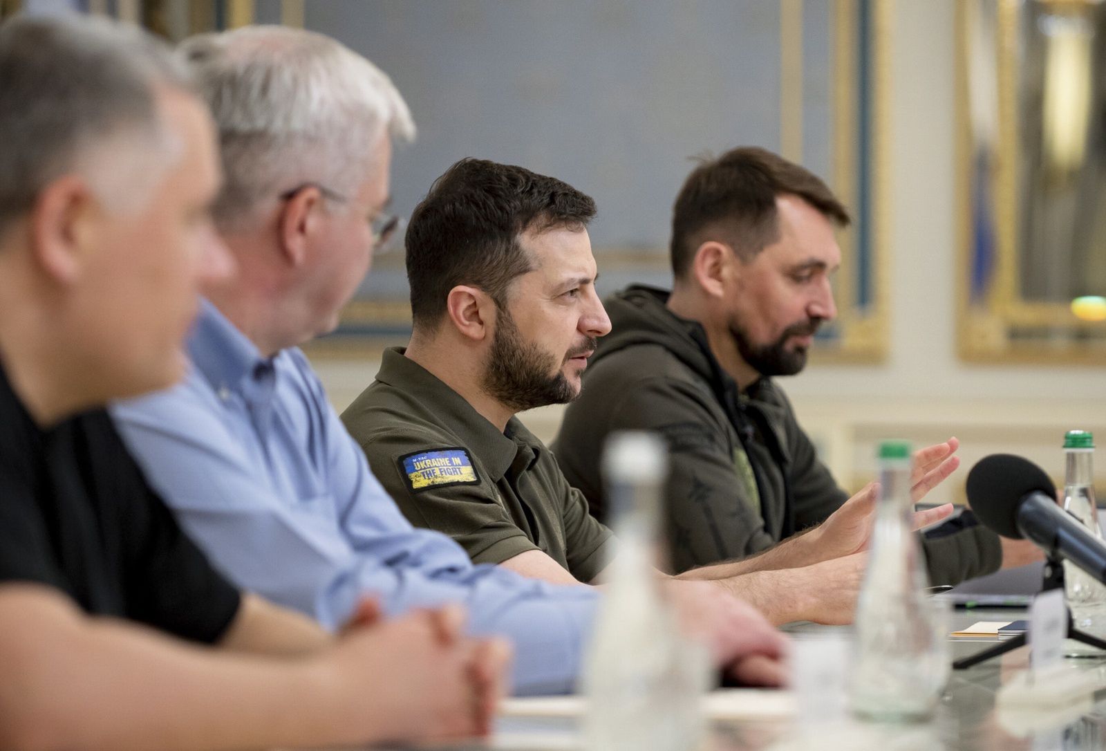 Wołodymyr Zełenski o sytuacji w Ukrainie 