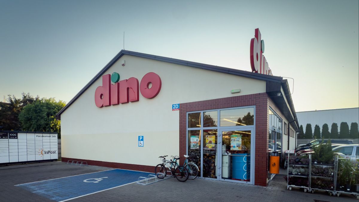 Dino otworzył kilkaset sklepów w tym roku. To nie koniec