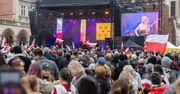 Kraków: Maryla Rodowicz gwiazdą Święta Niepodległości. Rynek śpiewał