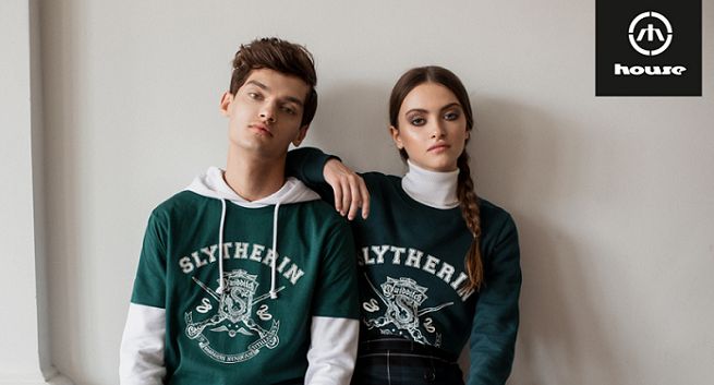 Szkolny sen w kampanii kolekcji House inspirowanej Harrym Potterem (wideo)