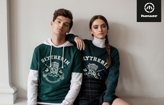 Szkolny sen w kampanii kolekcji House inspirowanej Harrym Potterem (wideo)