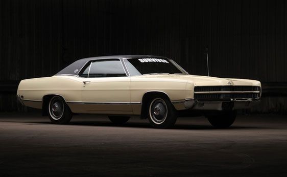 1969 Ford LTD Two-Door Hardtop