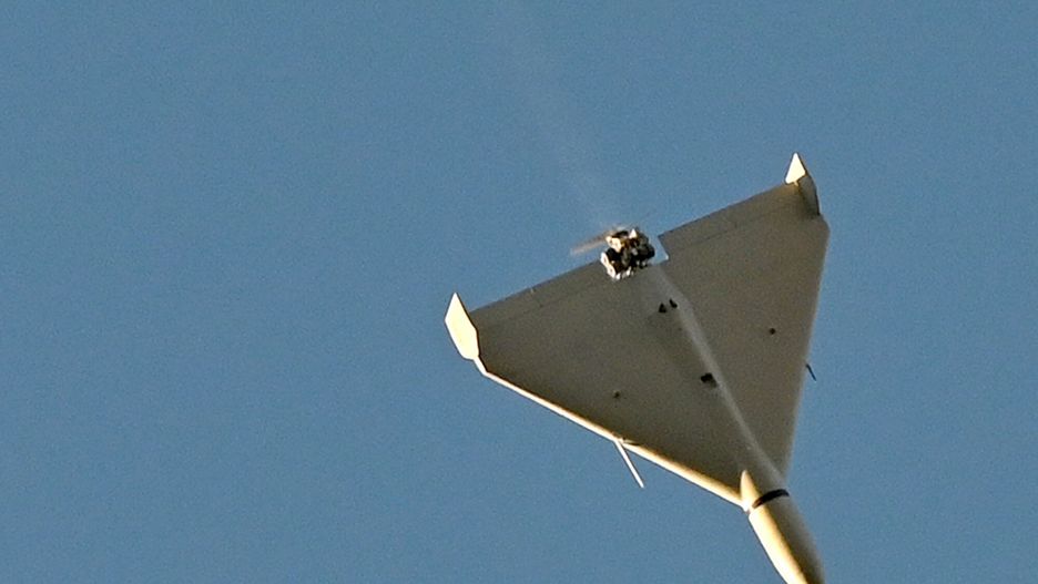 Rosjanie zaatakowali Kijów irańskimi dronami
