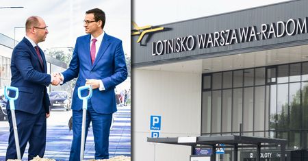 PPL zawiadomiły prokuraturę ws. lotniska w Radomiu. Wezwą czołowych polityków PiS
