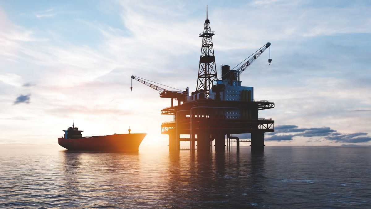 Oil platform on the ocean. Offshore drilling for gas and petroleum
Oil platform on the ocean. Offshore drilling for gas and petroleum or crude oil. Industrial
oil, platform, ocean, petroleum, gas, offshore, rig, industry, vessel, industrial, ship, drilling, gasoline, water, sea, engineering, fuel, production, pump, resource, derrick, energy, crane, drill, technology, petrol, explore, extract, supply vessel, supply