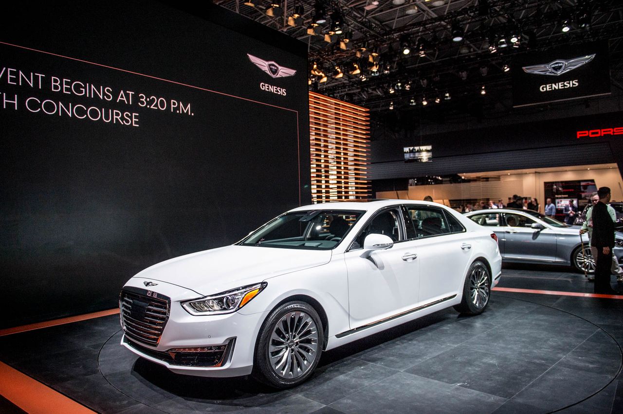 Nowy Genesis G90