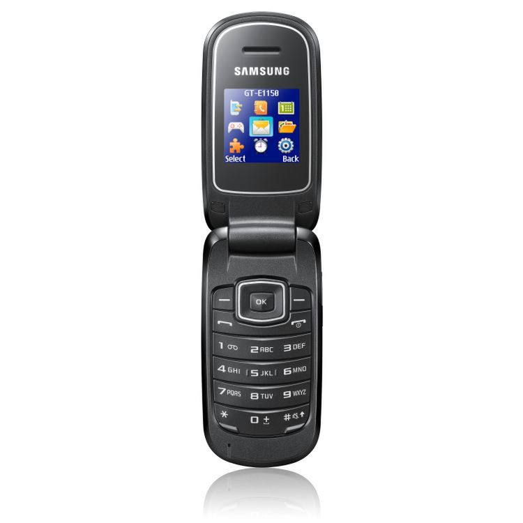 Samsung E1150 - kolorowo, tanio i z klapką 2