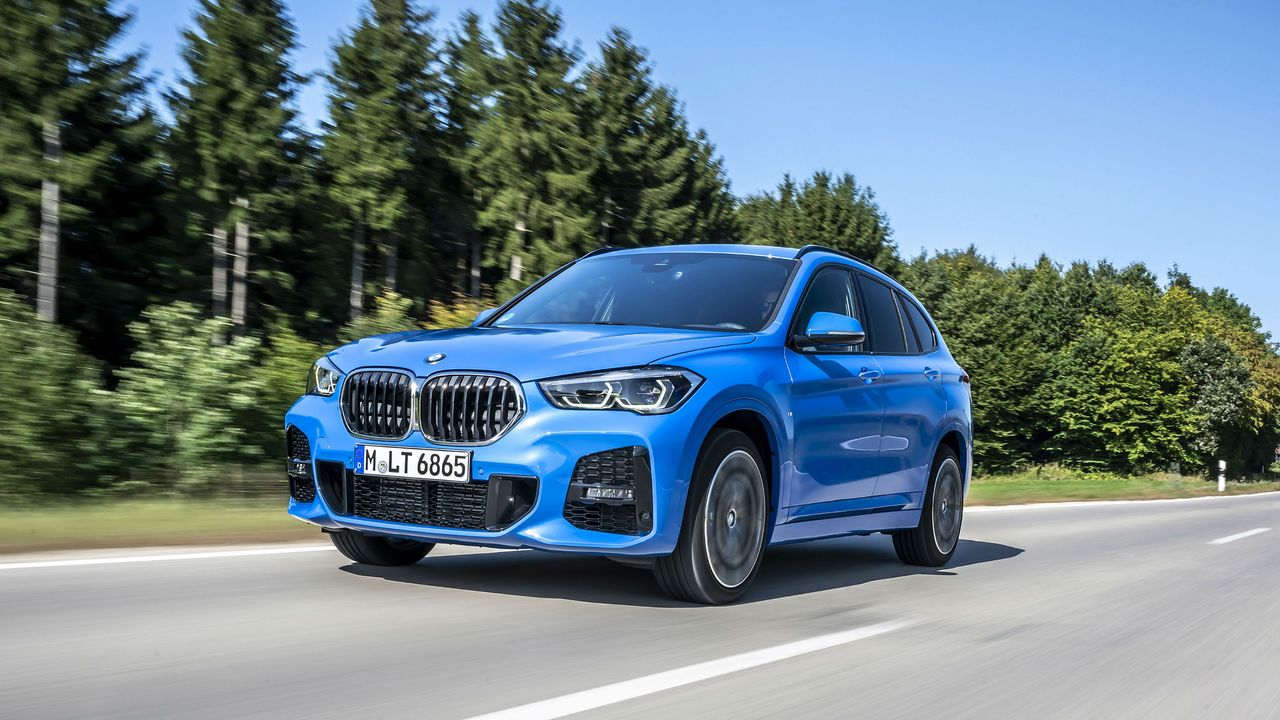 BMW X1 w wersji plug-in kupimy już za 186 600 zł.