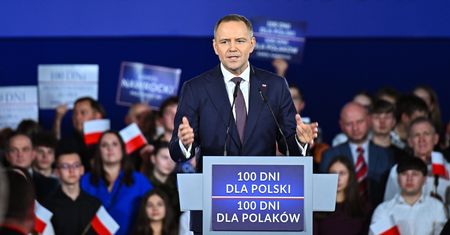 "Wetomat". Nawrocki odpowiada