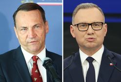 Sikorski ostro o Dudzie. "Chwali faszystę"