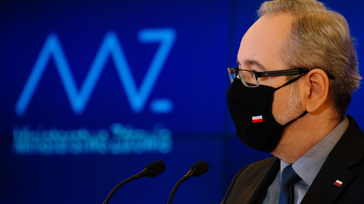 Minister zdrowia Adam Niedzielski 