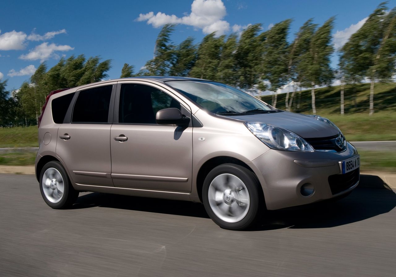 Używany Nissan Note (2006-2013) – poradnik kupującego