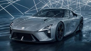 Lexus LFA powraca jako imponujący koncept. Pod maską niespodzianka