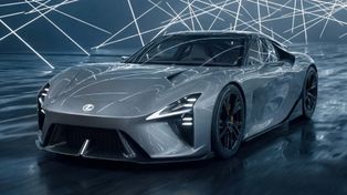 Lexus LFA powraca jako imponujący koncept. Pod maską niespodzianka