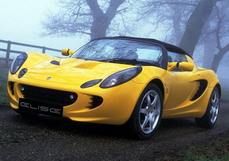 Lotus Electric Sports Car