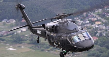 Setny śmigłowiec Black Hawk został w Polsce. Trafił w ręce komandosów