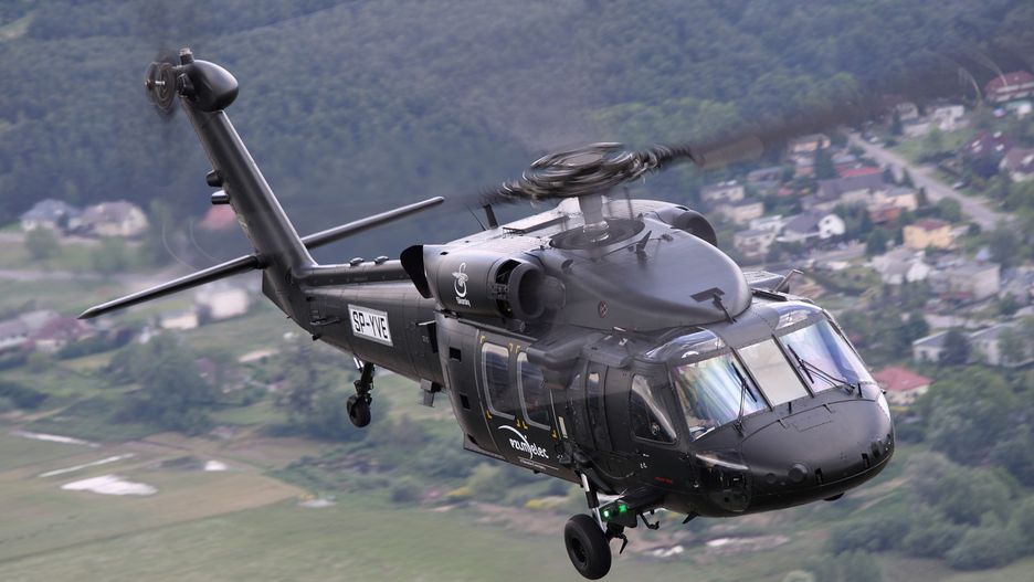 Śmigłowiec Black Hawk