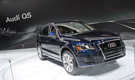 Los Angeles - Audi Q5 dla Ameryki Północnej