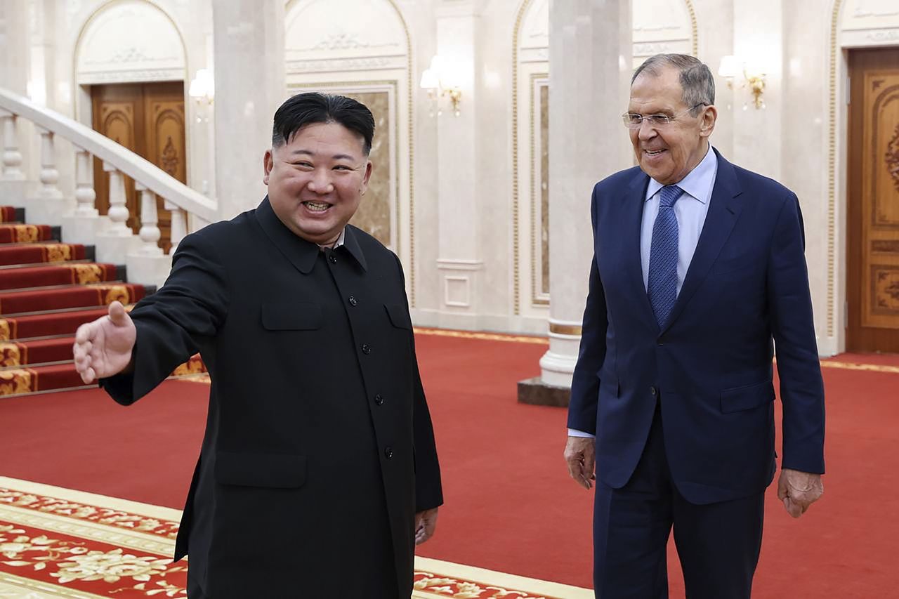 Russia and North Korea have a plan. Lavrov met with Kim Jong-un