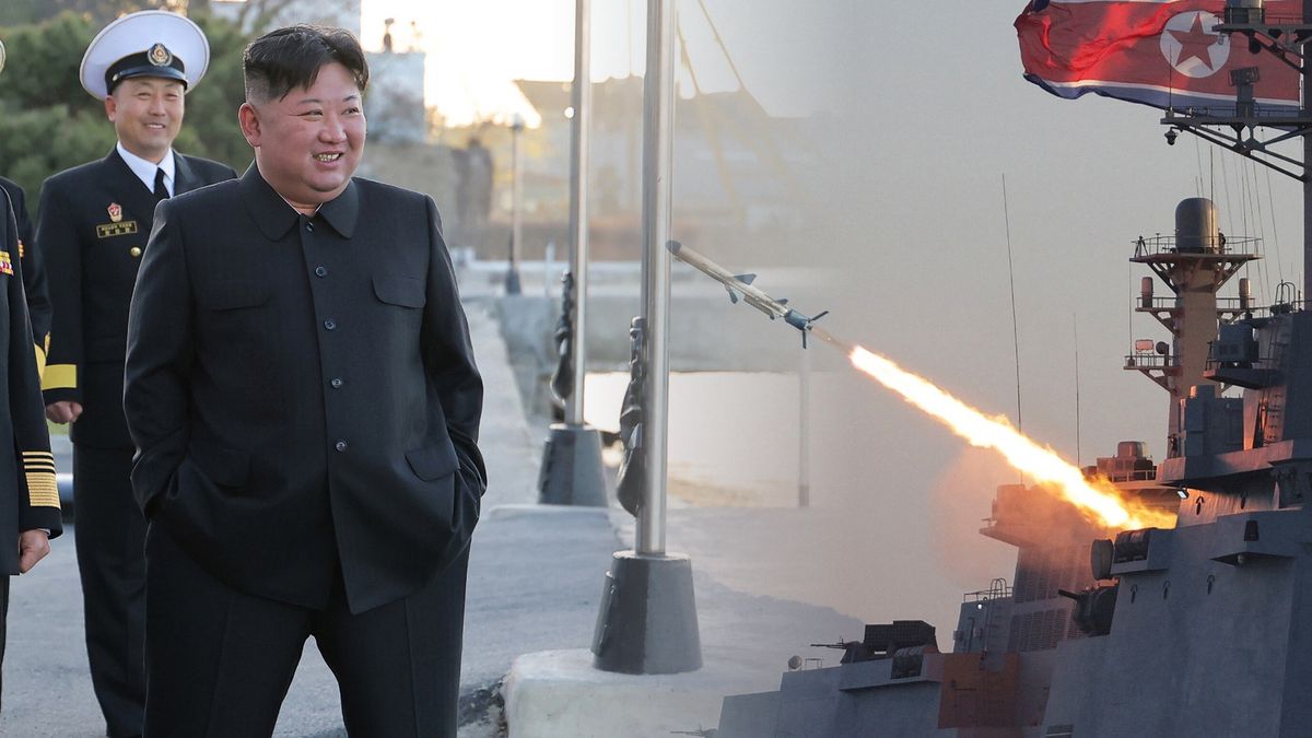 Kim Dzong Un nadzorował testy rakiet 