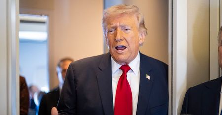 "Nie ma się czego bać". Trump wzywa kapitanów tankowców