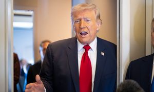 "Nie ma się czego bać". Trump wzywa kapitanów tankowców