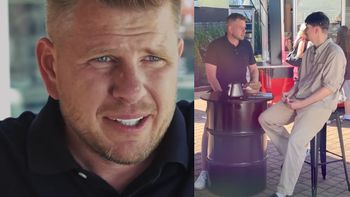 Filip Chajzer grzmiał w wywiadzie z synem Karola Nawrockiego. Mówił o patriotyzmie i psioczył na Zachód