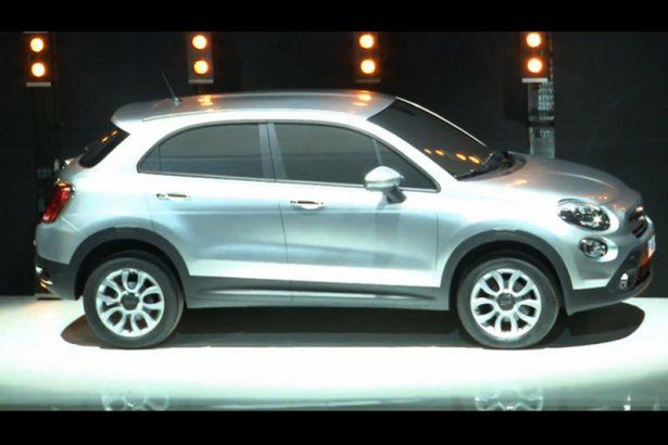 Fiat 500X - crossover na bazie 500L już w drodze!