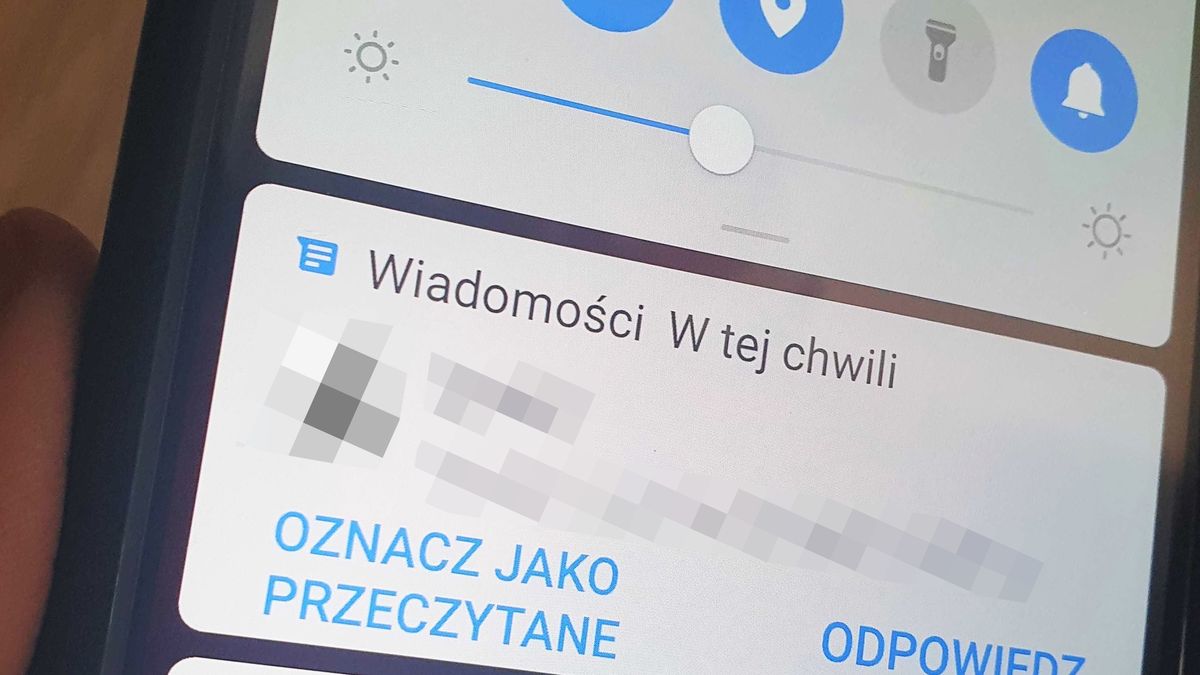 Uwaga na fałszywe SMS-y