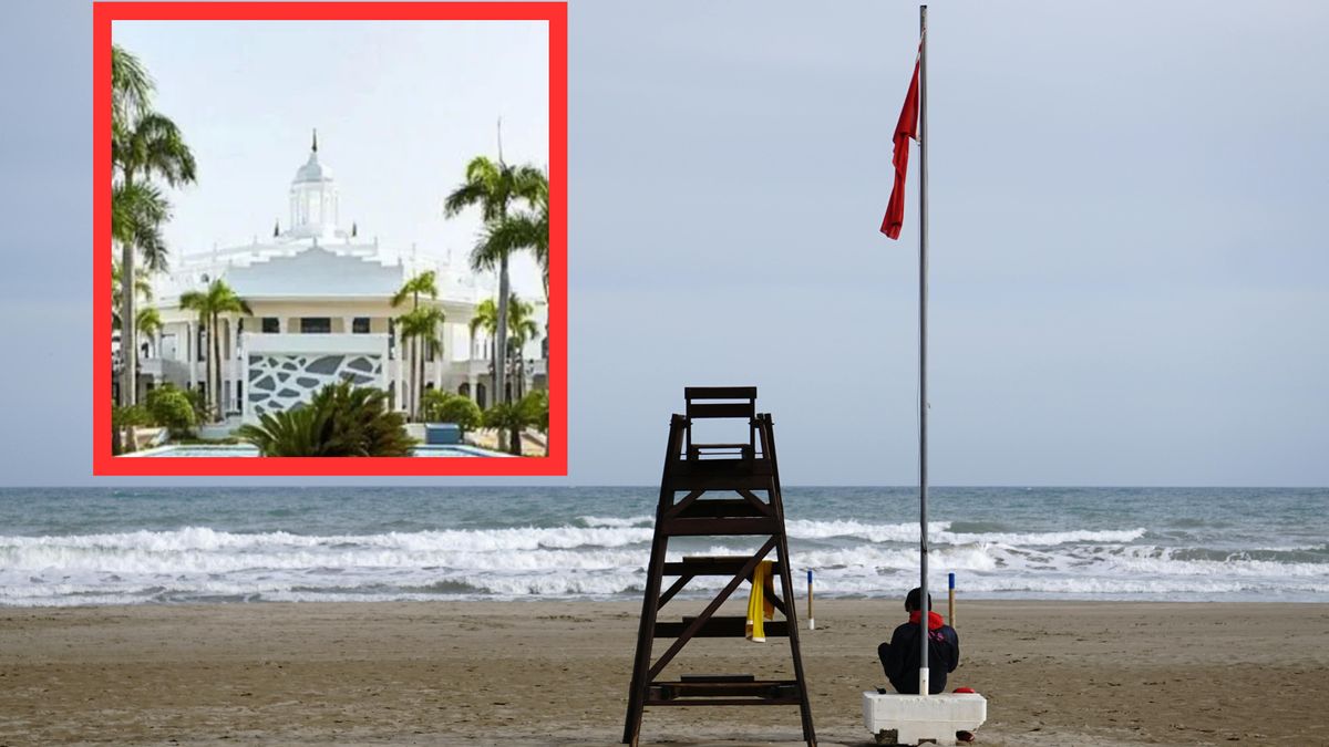 Polacy przebywali w 5-gwiazdkowym hotelu w Dominikanie