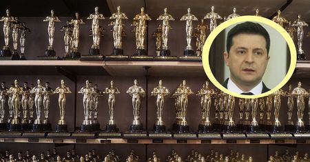 Wołodymyr Zełenski na Oscarach 2022? Padła propozycja
