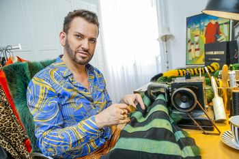 Tak żył na co dzień Gabriel Seweryn. Mówili o nim polski Versace