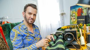 Tak żył na co dzień Gabriel Seweryn. Mówili o nim polski Versace