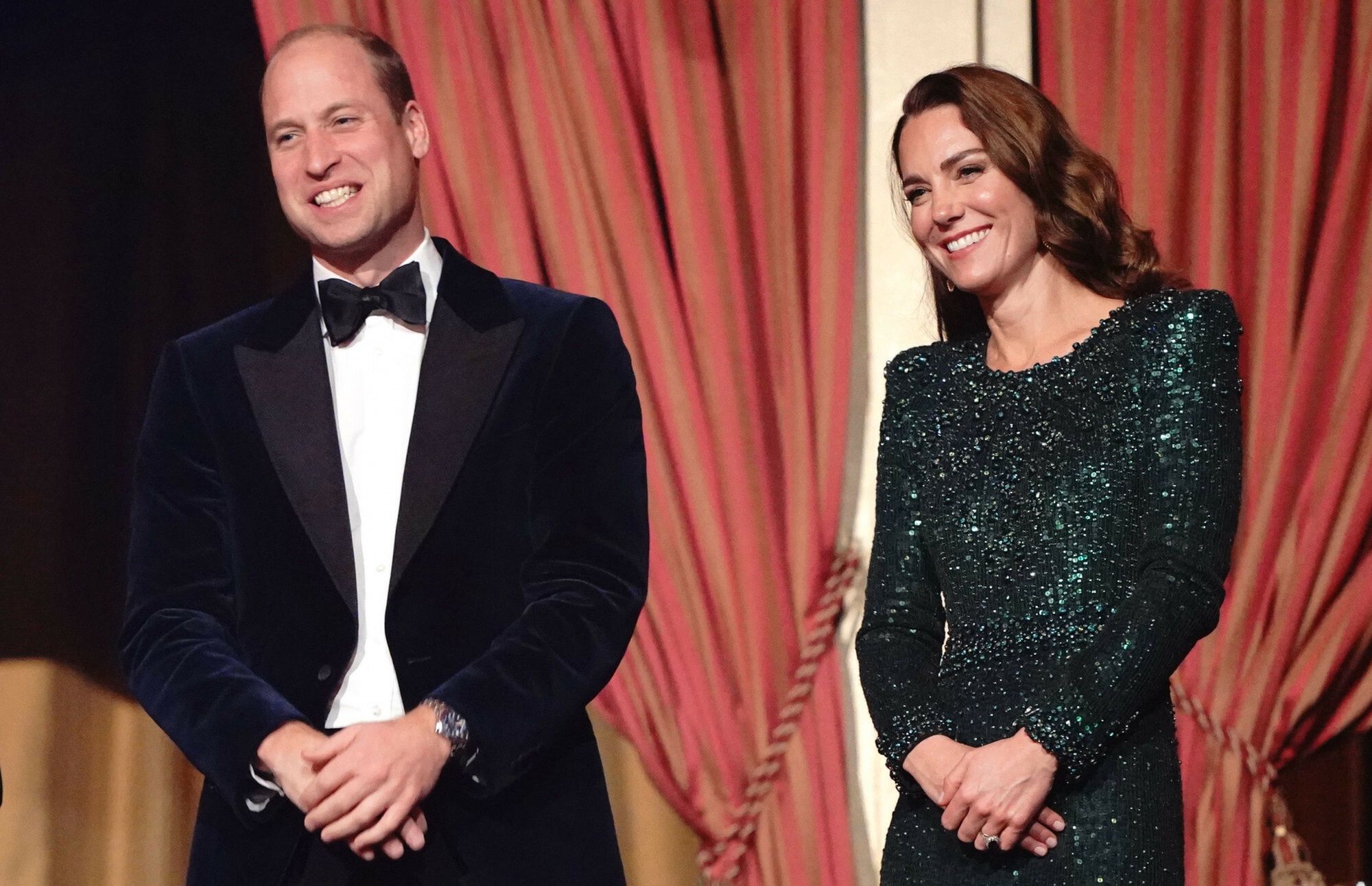Kate Middleton i książę William 