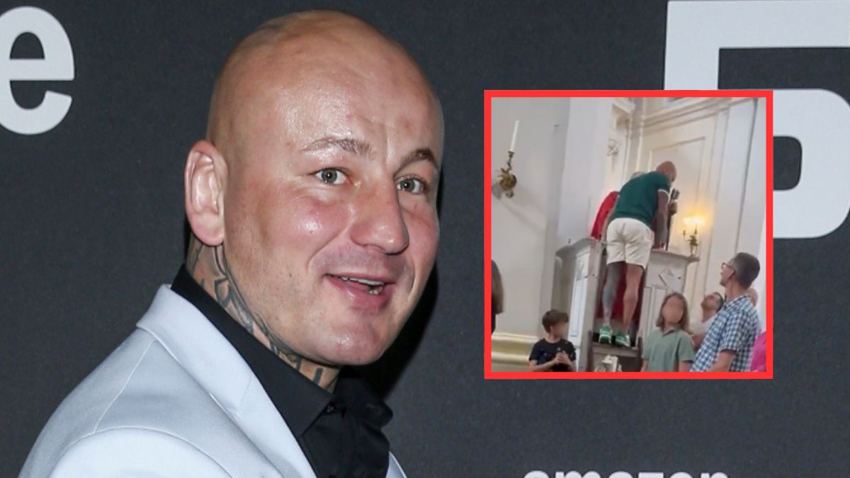 Ks. Proboszcz zabrał głos ws. zachowania Szpilki w kościele