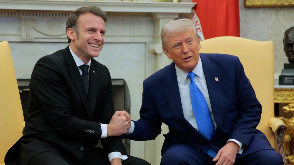 French President Emmanuel Macron Visits The White House
Chip Somodevilla