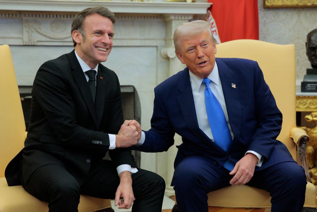 Macron droht Russland mit Sanktionen und erwägt Atomwaffenteilung