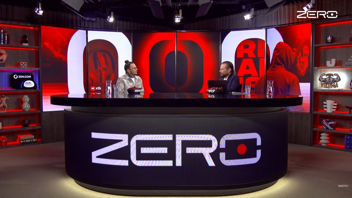 Żurnalista w Kanale Zero