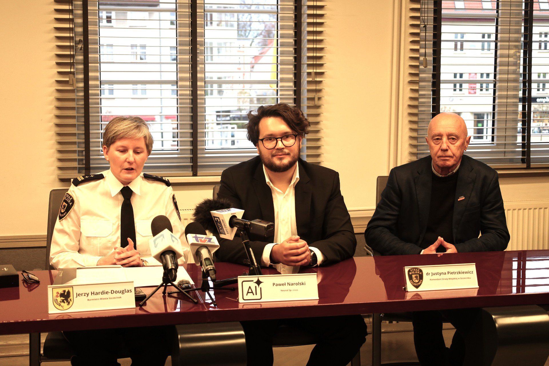 Podpisanie umowy w szczecineckim ratuszu