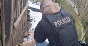 Biesowice: Pies zamarzł na łańcuchu. Wstrząsająca interwencja służb [ZDJĘCIA]