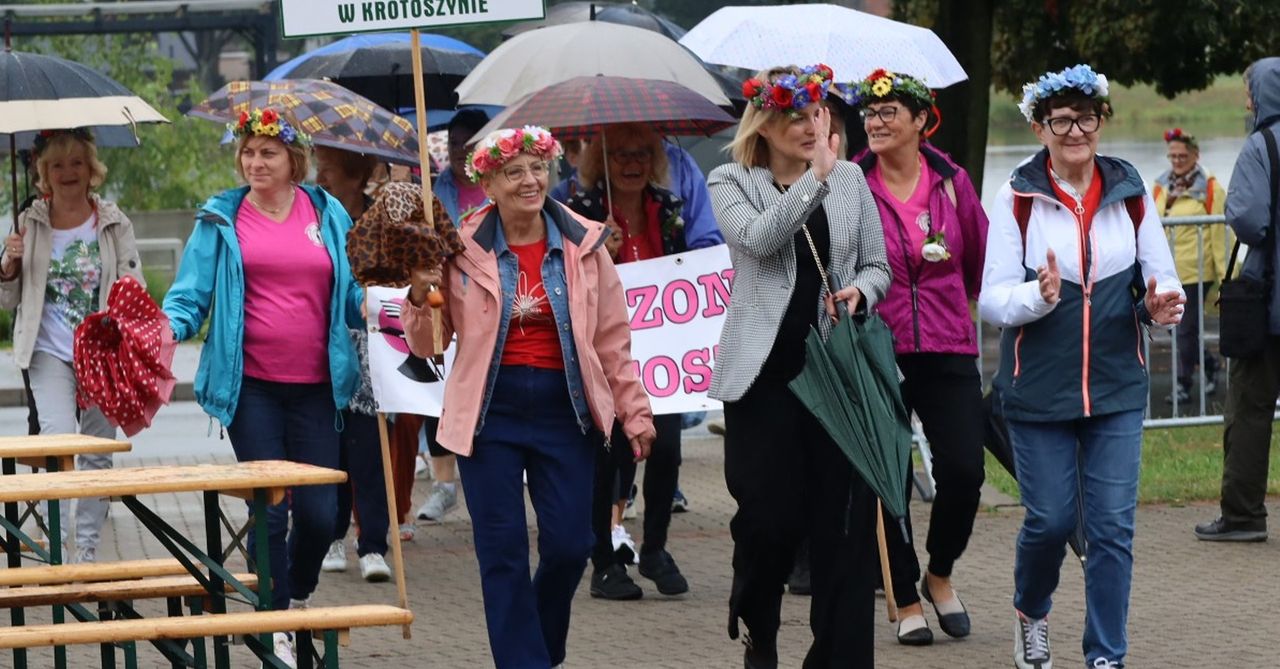 Krotoszyn: I Senioralia. Wyjątkowe święto seniorów na Błoniach
