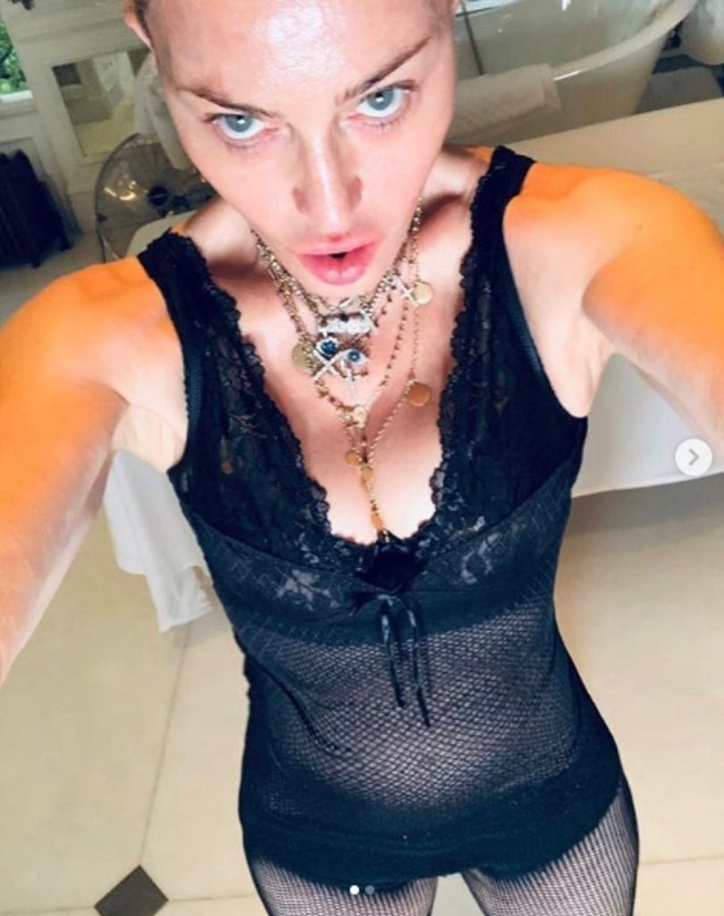 Madonna walczy z rasizmem