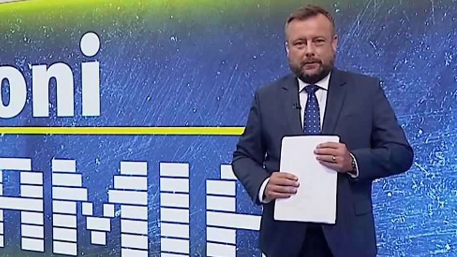Jednym z prowadzących "Jak oni kłamią" jest Adrian Klarenbach