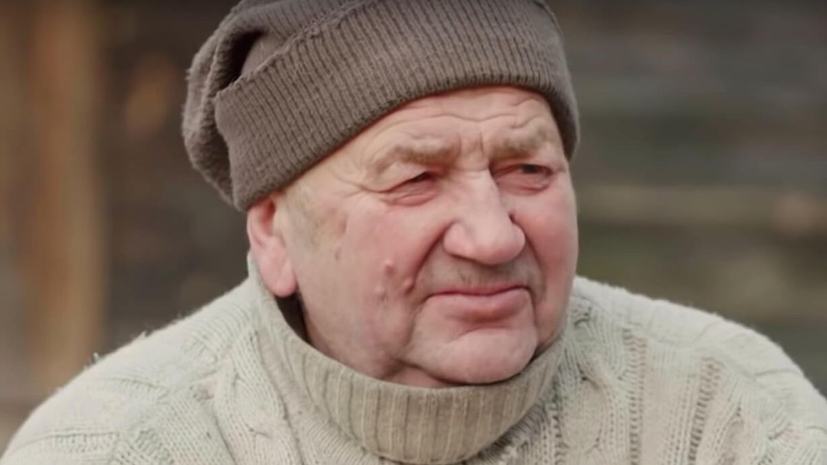 Gienek Onopiuk z programu "Rolnicy. Podlasie"