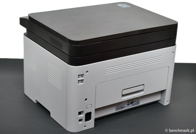 Samsung Xpress SL-C460W złącza
