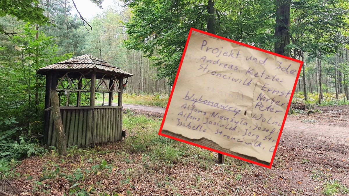 Niezwykłe znalezisko w remontowanej kapliczce