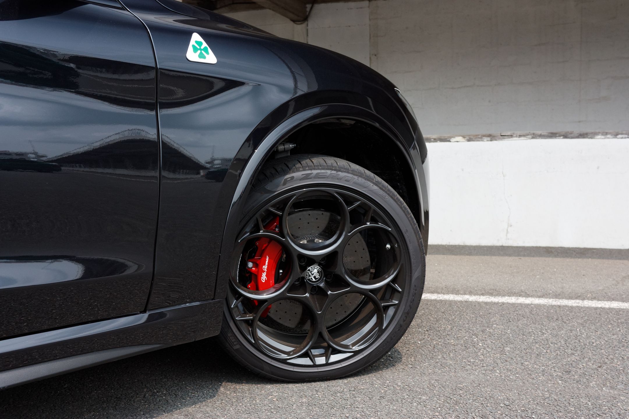 Alfa Romeo Stelvio Quadrifoglio