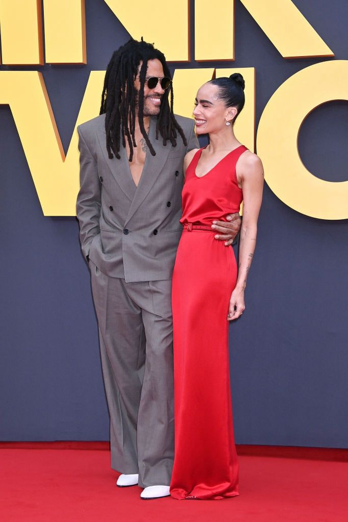 Lenny Kravitz i Zoë Kravitz
