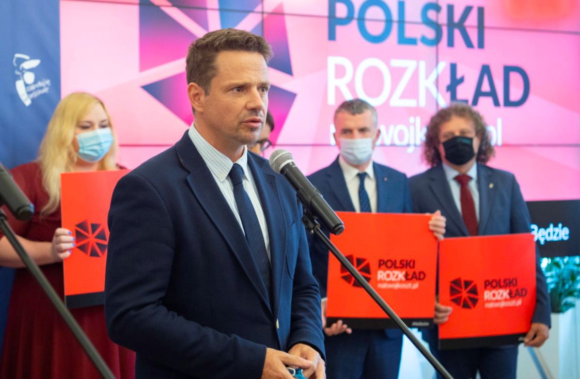 Warszawa. Finansowych konsekwencji wprowadzenia programu rządowego Polski Ład obawiają się samorządy. Prezydent stolicy powołał specjalny zespół, który analizuje skutki programu i planuje oszczędności (Urząd Miasta st. Warszawy) 